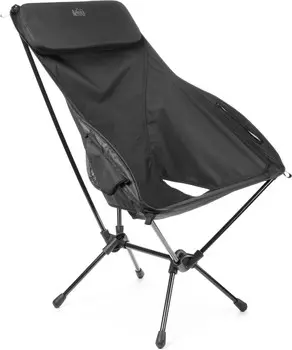 Кресло Flexlite Camp Dreamer REI Co-op, черный