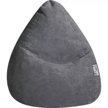 Кресло-подушка Sitting Point «Bean Bag ALFA XL», антрацит