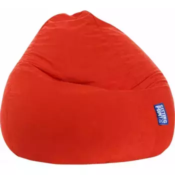 Кресло-подушка Sitting Point «EASY XXL», цвет tomate