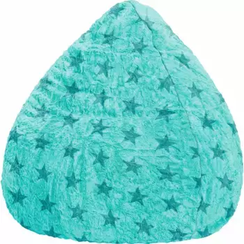 Кресло-подушка Sitting Point «Fluffy Stars L», цвет trkis