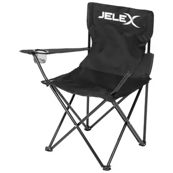 Кресло походное JELEX Expedition черный
