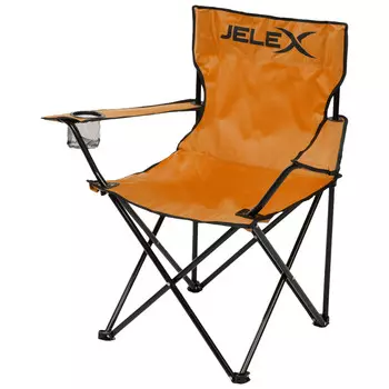 Кресло походное JELEX «Экспедиция» оранжевое