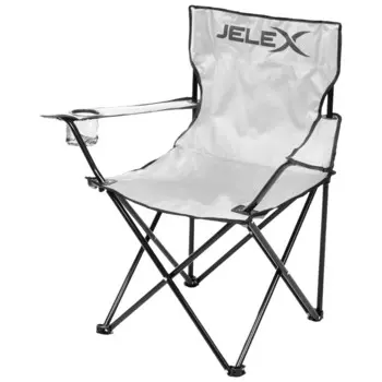 Кресло походное JELEX «Экспедиция» серое
