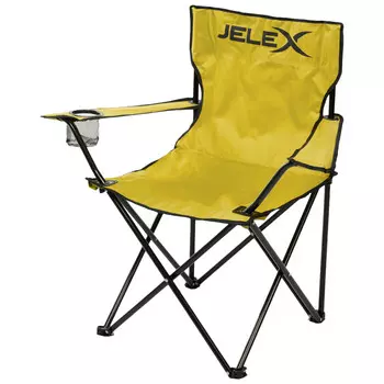 Кресло походное JELEX "Экспедиция" желтый
