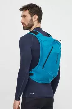 Крестовый рюкзак Salomon, синий