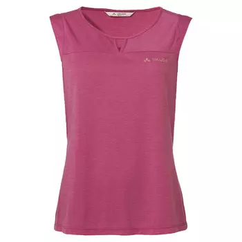 Кроп-топ Vaude, цвет Lotus Pink