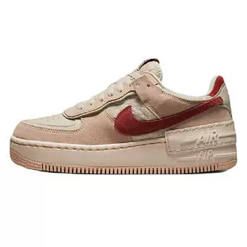 Кросcовки Nike Air Force 1 Shadow, розовый/красный