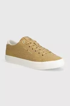 Кросовки Tommy Hilfiger, бежевый
