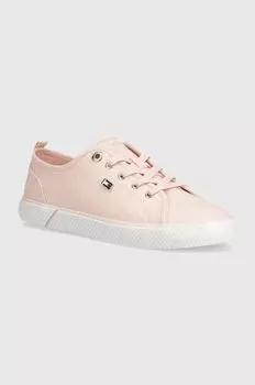 Кросовки Tommy Hilfiger, розовый