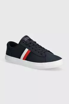 Кросовки Tommy Hilfiger, темно-синий