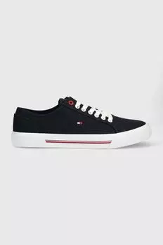Кросовки Tommy Hilfiger, темно-синий