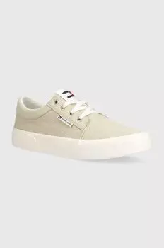 Кросовки Tommy Jeans, бежевый