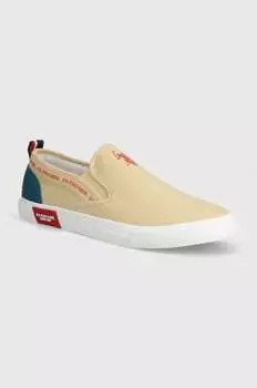 Кросовки U.S. Polo Assn., бежевый