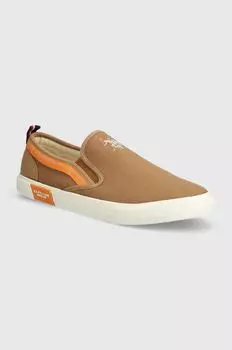 Кросовки U.S. Polo Assn., коричневый