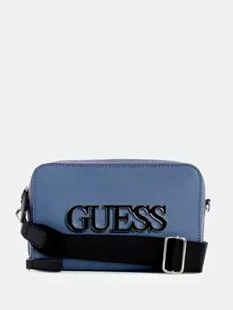Кроссбоди Pepperidge Guess Factory, цвет Navy Multi