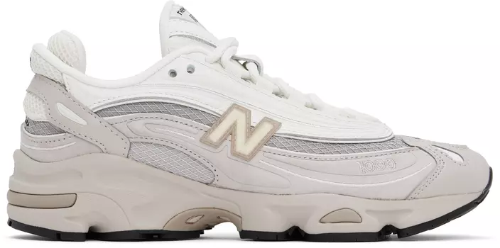 Кроссовки 1000 серо-белого цвета New Balance