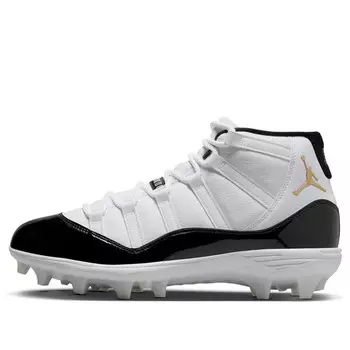 Кроссовки 11 mid td cleat 'dmp gratitude' Air Jordan, белый