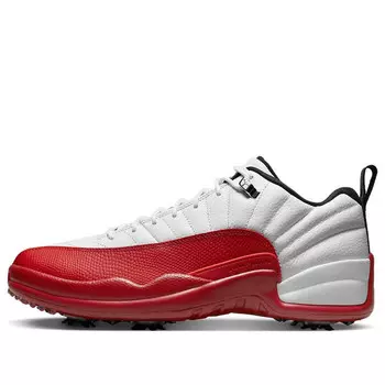 Кроссовки 12 low golf 'cherry' Air Jordan, белый