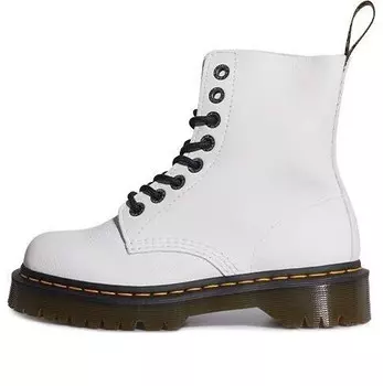 Кроссовки 1460 pascal bex pisa leather lace up boots 'white' Dr. Martens, белый