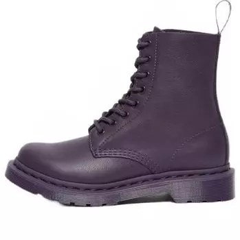 Кроссовки 1460 pascal mono lace up boots 'blackcurrant' Dr. Martens, фиолетовый