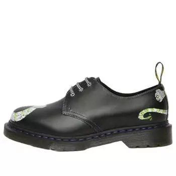 Кроссовки 1461 beetlejuice 3-eye x warner bros 'black' Dr. Martens, черный