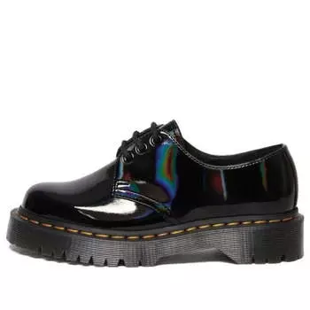 Кроссовки 1461 bex 3 eye shoe 'black rainbow' Dr. Martens, черный