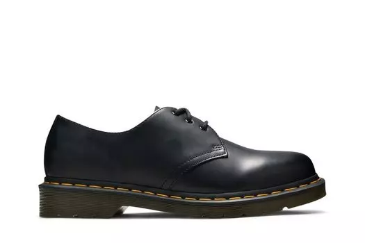 Кроссовки 1461 'Black Smooth', черный