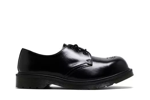 Кроссовки 1461 Leather Steel Toe 'Black', черный
