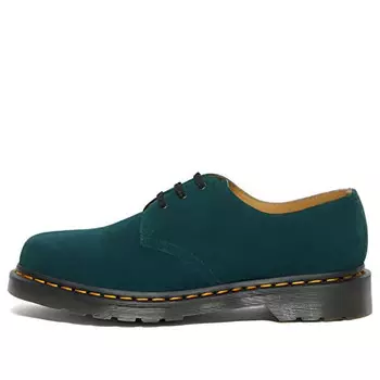 Кроссовки 1461 suede oxford shoes 'dark green' Dr. Martens, зеленый