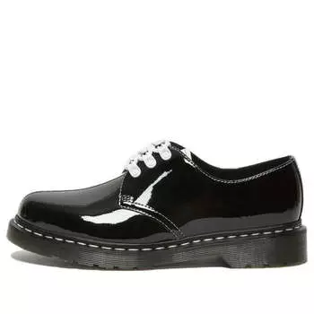 Кроссовки 1461 tokyo patent leather oxford 'black' Dr. Martens, черный