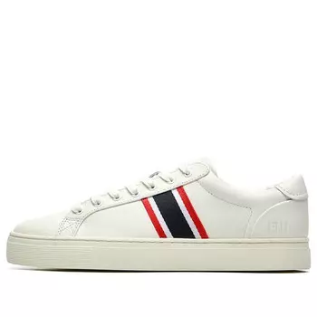 Кроссовки 1911 court leather 'white red black' Fila, белый