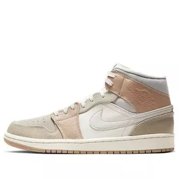 Кроссовки 1 mid 'milan' Air Jordan, мультиколор
