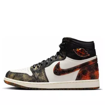 Кроссовки 1 retro high og Air Jordan, черный