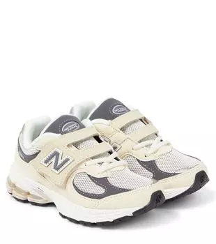 Кроссовки 2002-го года на липучке New Balance, бежевый