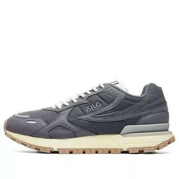 Кроссовки 2020 retro grey Fila, серый
