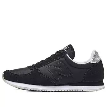 Кроссовки 220 обувь чёрные New Balance, черный