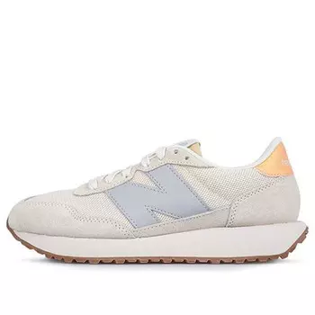 Кроссовки 237 New Balance, бежевый