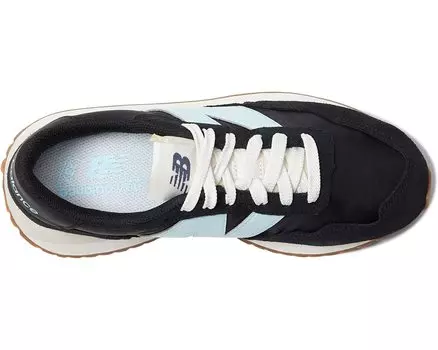 Кроссовки New Balance Classics 237v1, черный/голубой