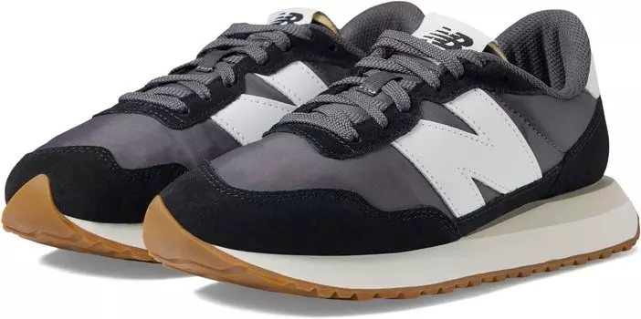 Кроссовки 237v1 New Balance, цвет Black/Magnet