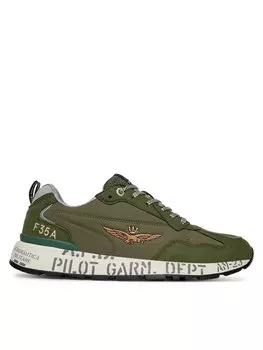 Кроссовки 251SC276CT3332 Aeronautica Militare, зеленый