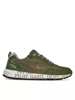 Кроссовки 251Sc276Ct3332 Aeronautica Militare, зеленый