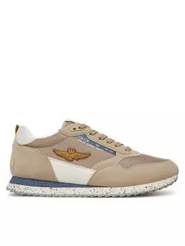 Кроссовки 251Sc288Ct3545 Aeronautica Militare, бежевый