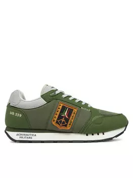 Кроссовки 251SC292CT3331 Aeronautica Militare, зеленый