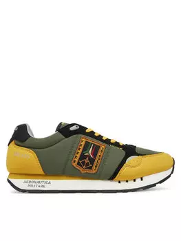 Кроссовки 251Sc292Ct3331 Aeronautica Militare, зеленый