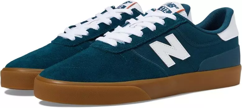 Кроссовки 272 New Balance, цвет Vintage Teal/Gum