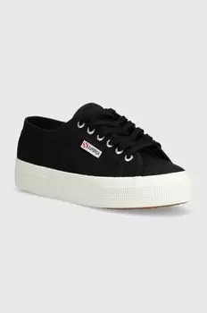 Кроссовки 2740 PLATFORM Superga, черный