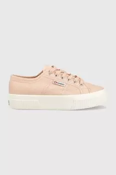 Кроссовки 2740 PLATFORM Superga, розовый
