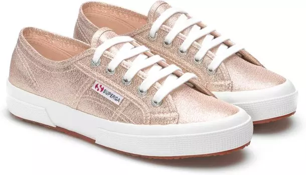Кроссовки 2750-lamew Superga, цвет Metallic