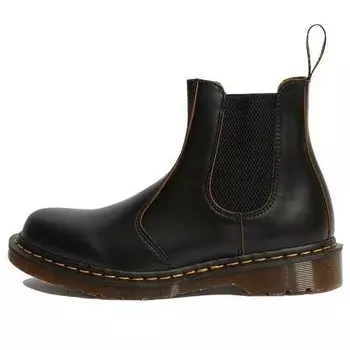 Кроссовки 2976 vintage made in england chelsea boots 'quilon - black' Dr. Martens, черный