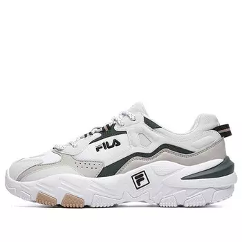 Кроссовки 2 running sneakers 'white grey' Fila, белый